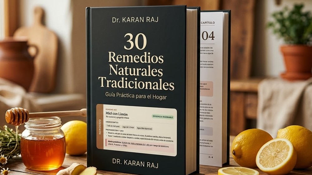 30 Remedios Naturales Tradicionales