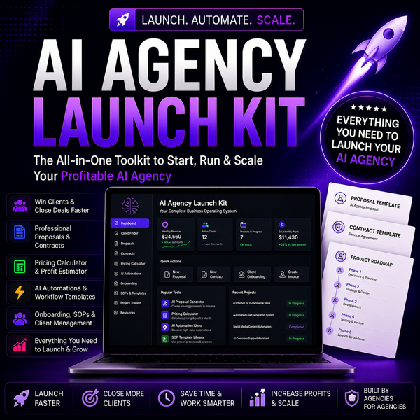 The AI Agency Launch Kit