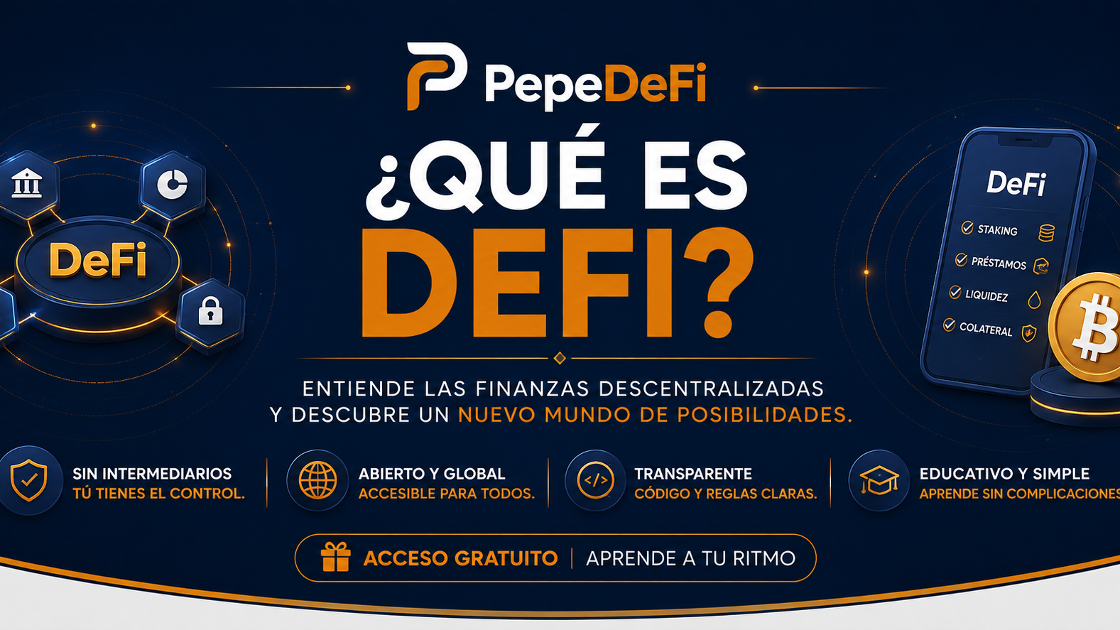 ¿Qué es DeFi?