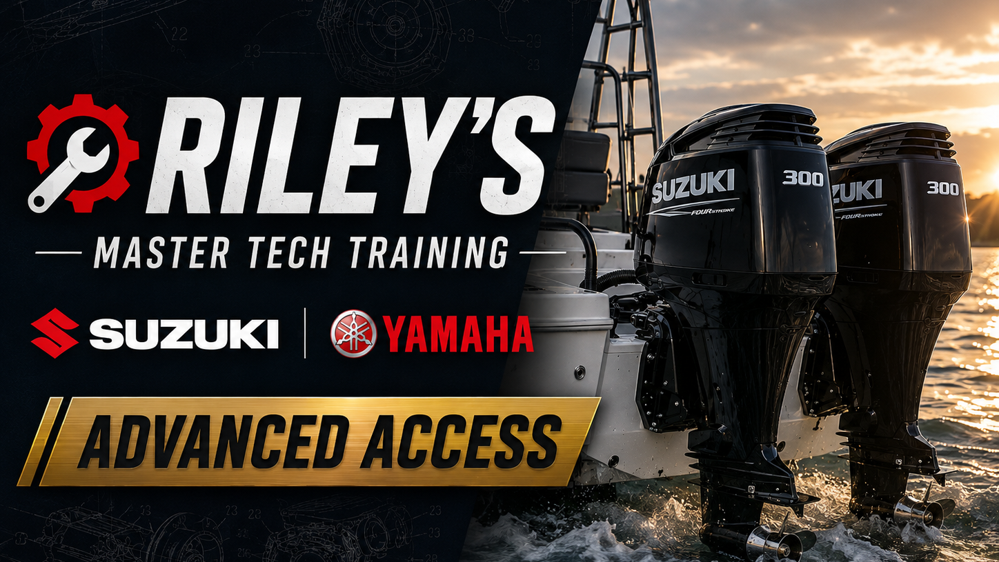 Riley's Marine Tech Training - Advanced