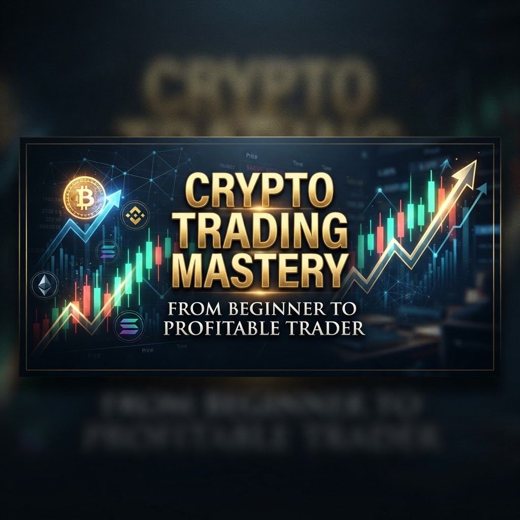 Crypto Trading Mastery: From Beginner to Profitable Trader 2026
