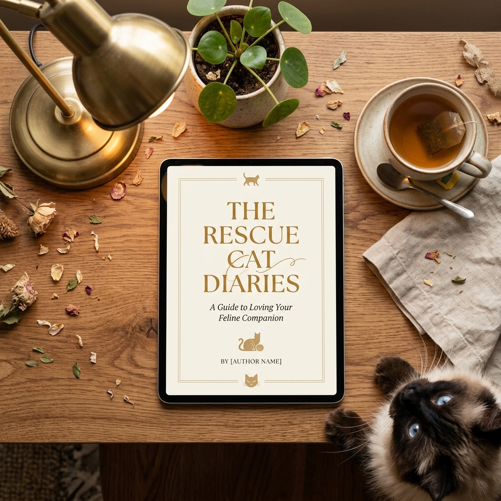 The Rescue Cat Diaries