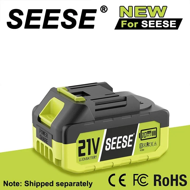 SEESE Cordless 21-V Battery