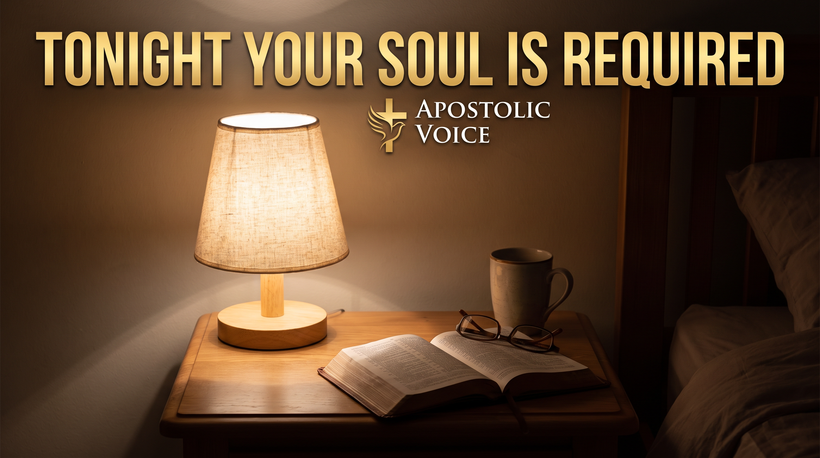 Tonight Your Soul Is Required