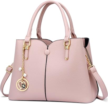 KKXIU Triple Compartments Women Purses Handbags