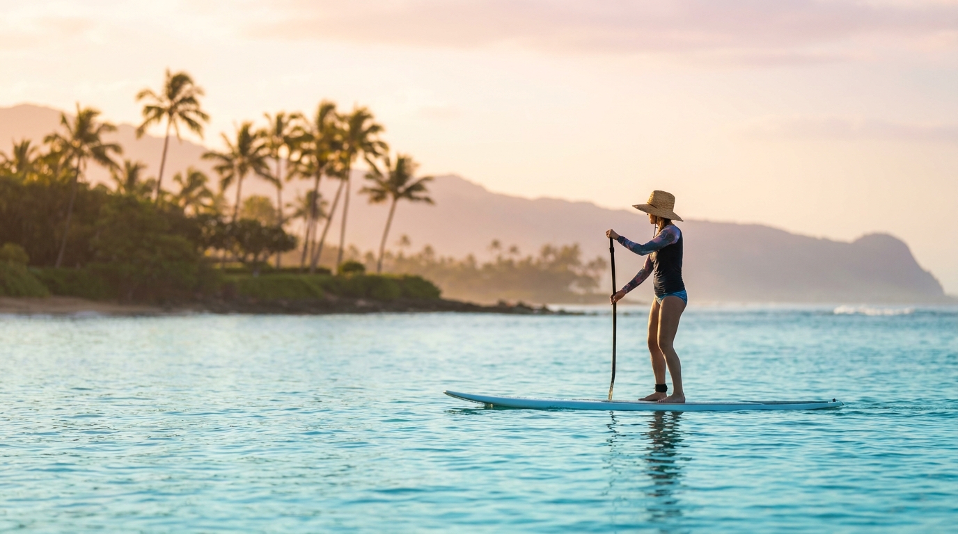 Stand-Up Paddleboard Rental — Full Day