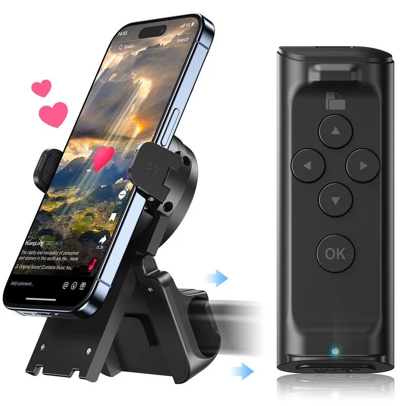 Calyva TikTok Scrolling Remote & Phone Holder