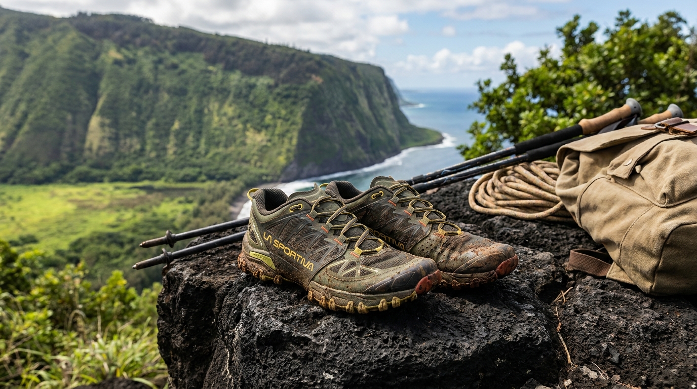 Trail-Ready Adventure Shoes