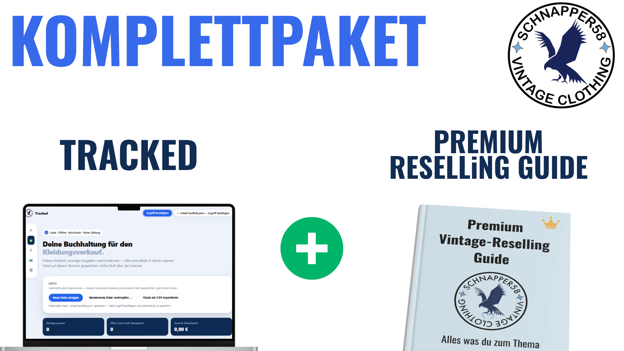 TRACKED + PREMIUM RESELLING GUIDE