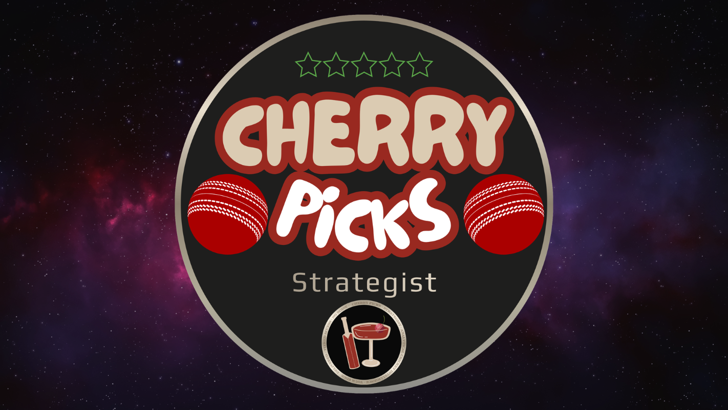 Cherry Picks — Strategist | Cricket Tips & International Cricket Picks