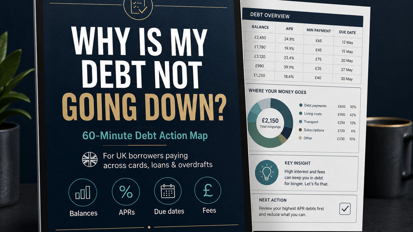 Why Is My Debt Not Going Down?