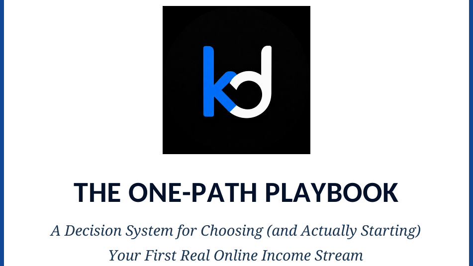 The One-Path Playbook