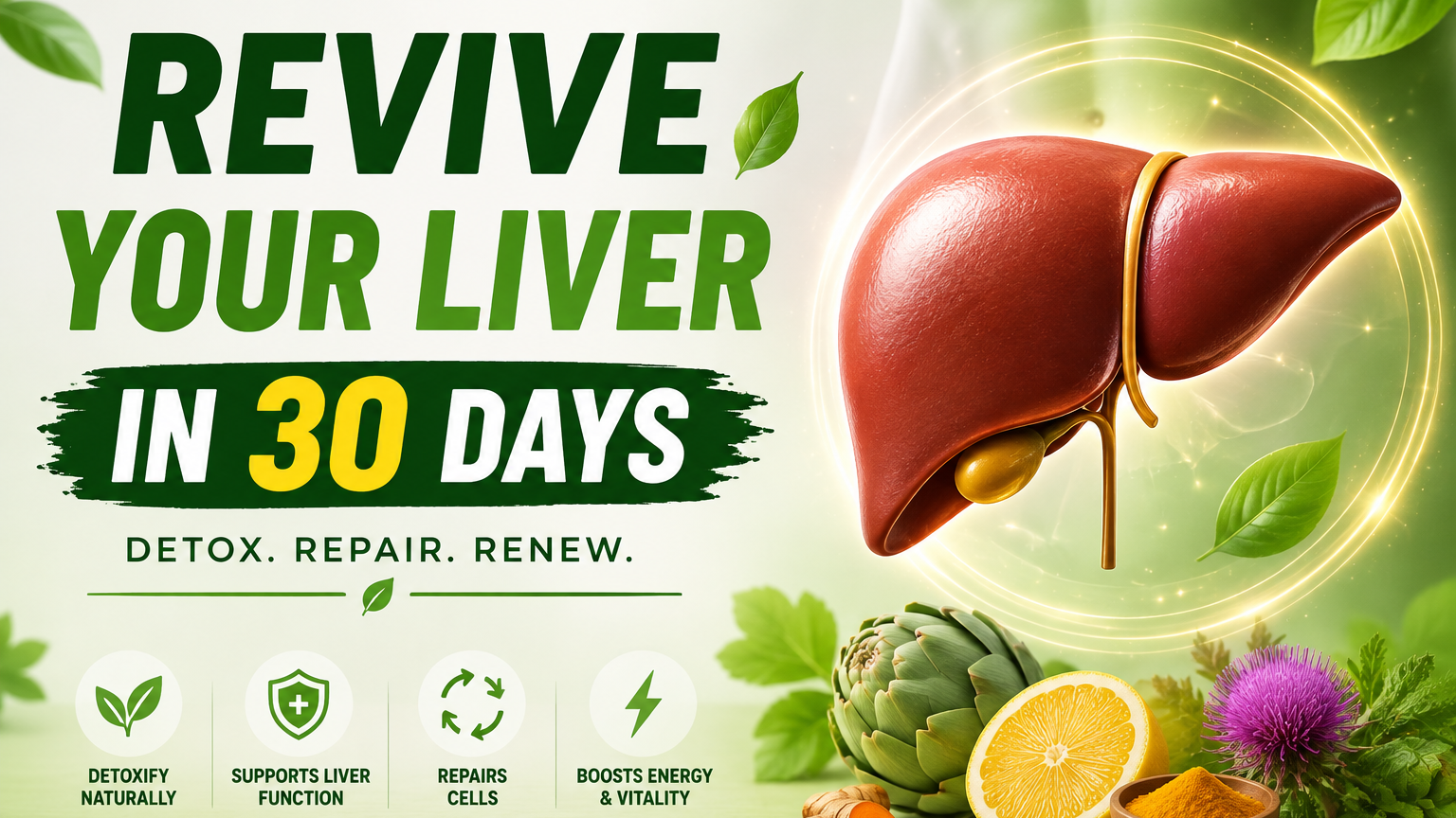 REVIVE YOUR LIVER IN 30 DAYS 