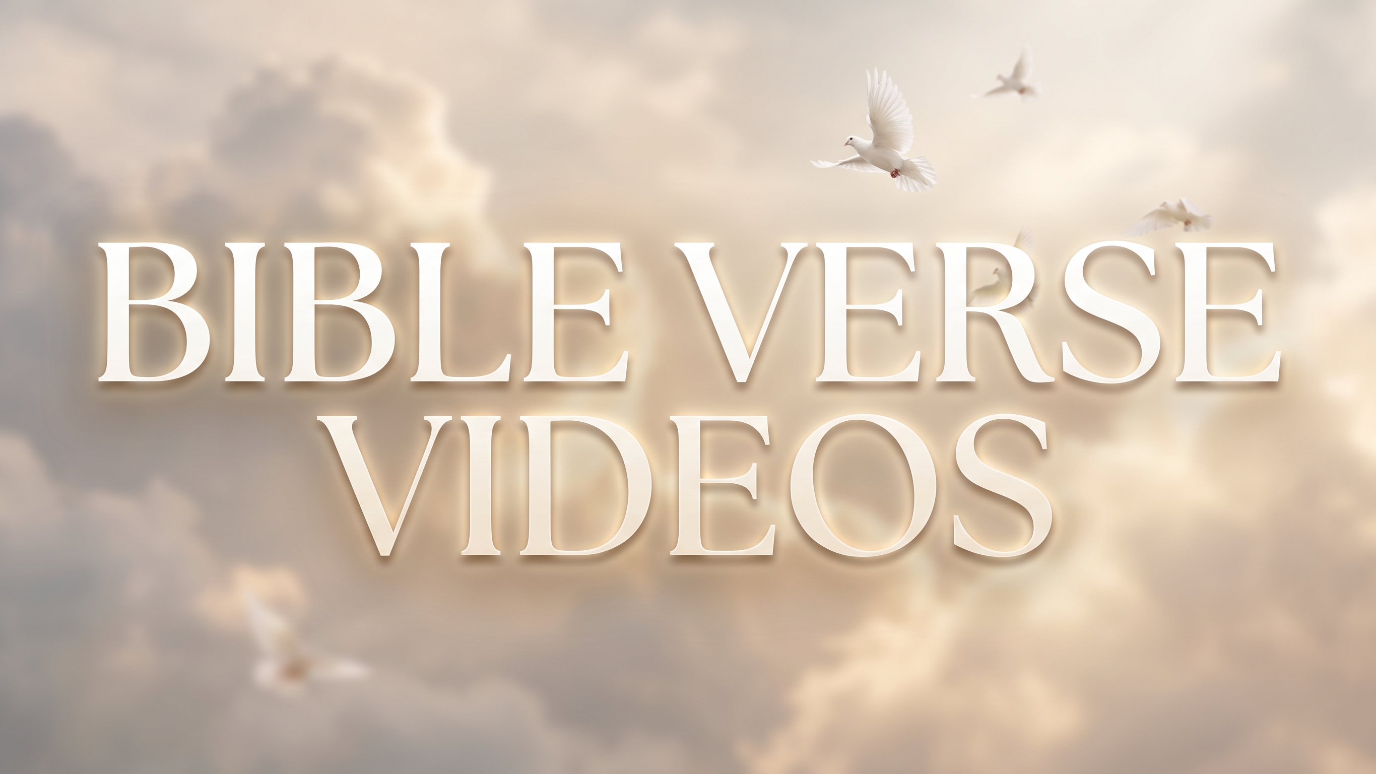 Bible Verse Videos