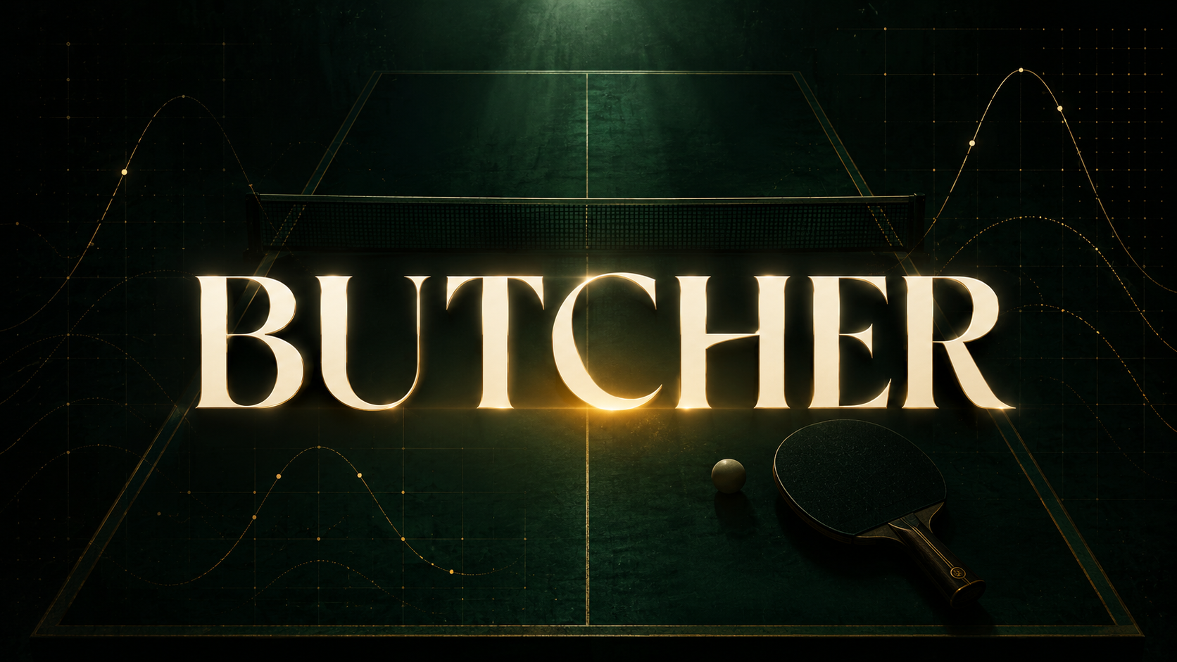 BUTCHER / TABLE TENNIS