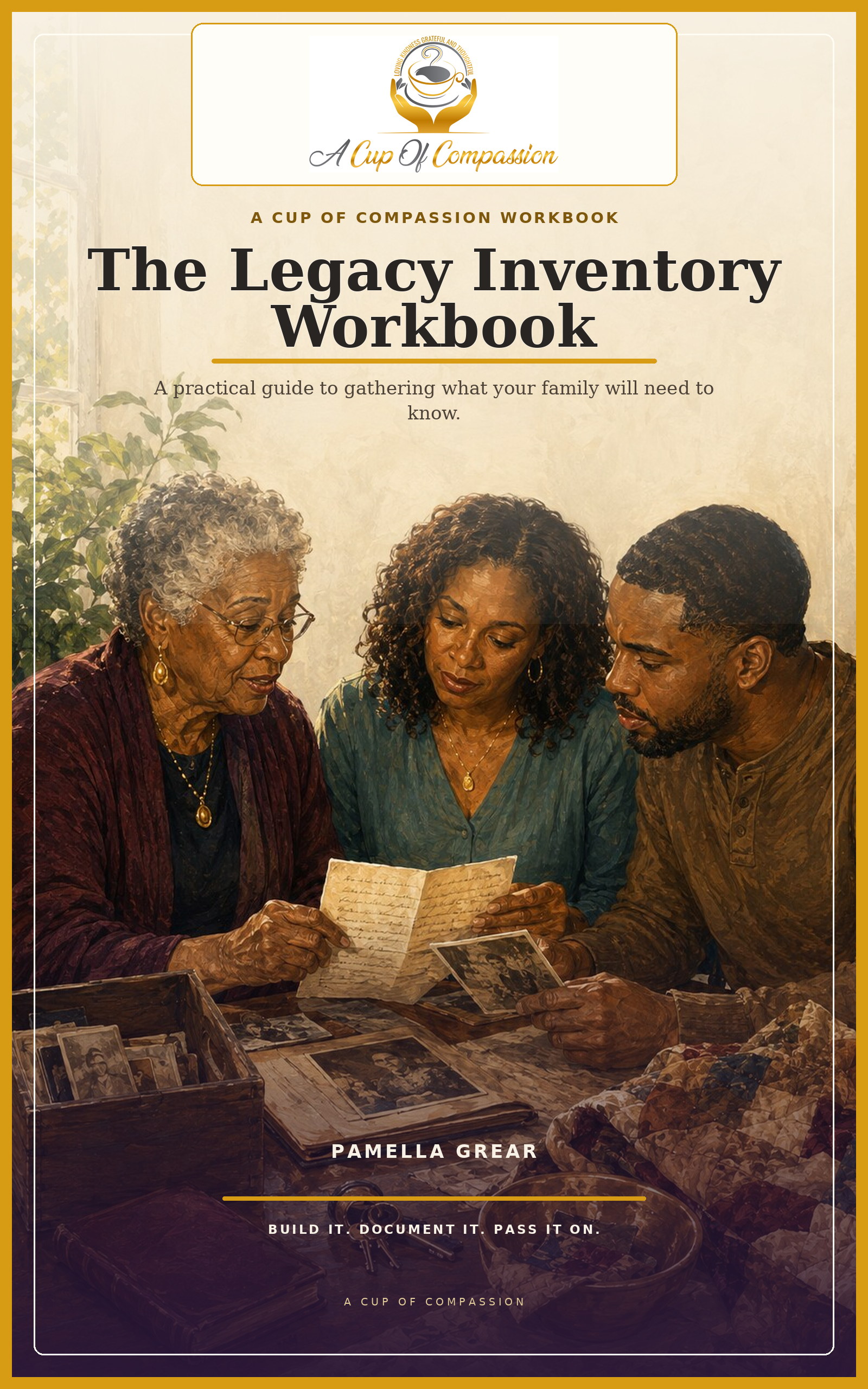 The Legacy Inventory Worksheet