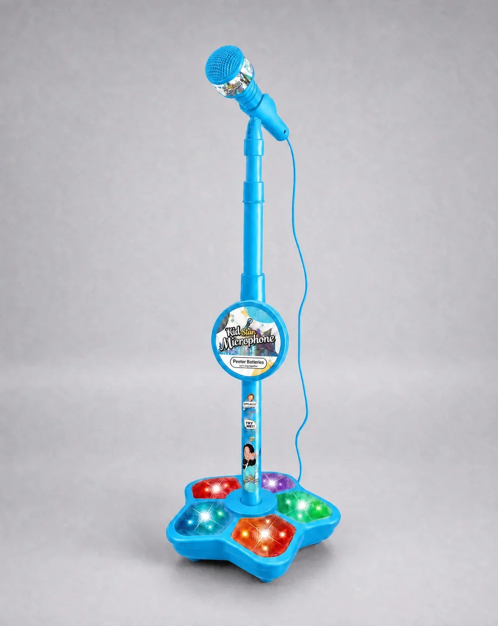Calyva Kids Sing-Along Karaoke Microphone
