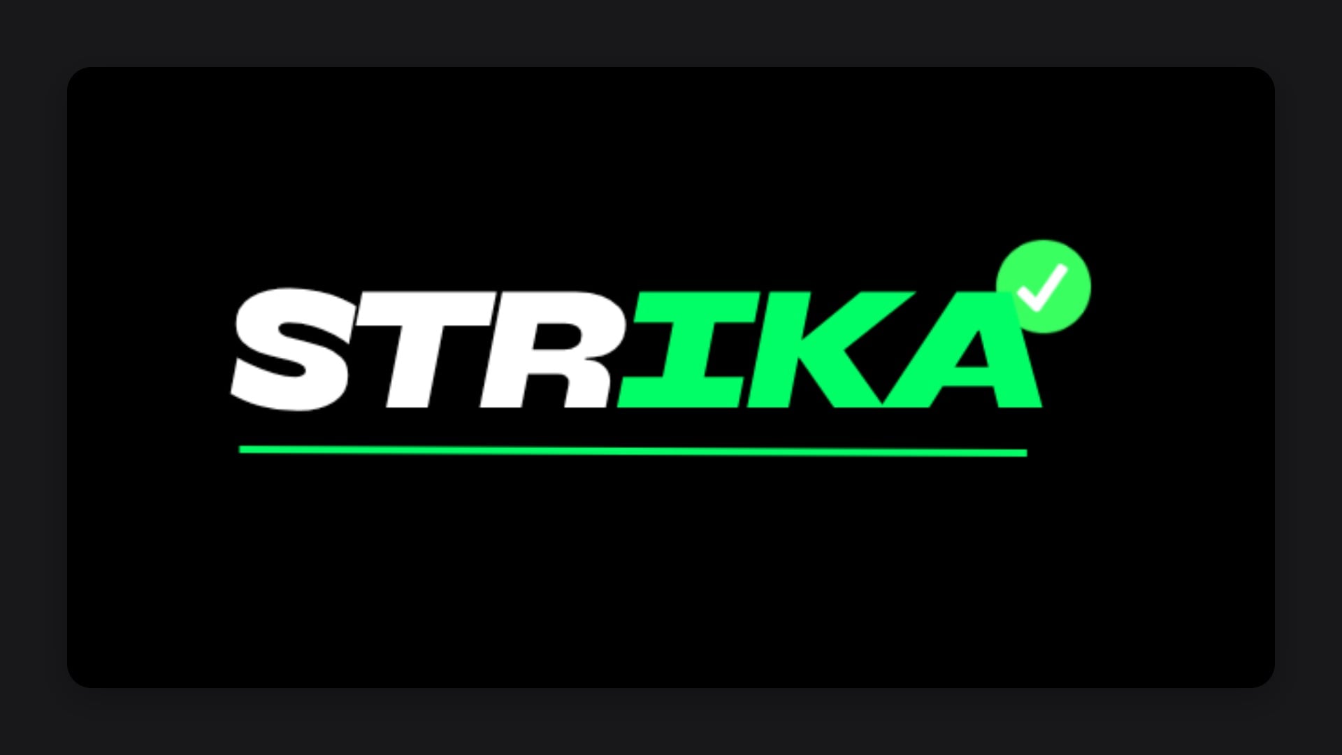 Strika Monthly