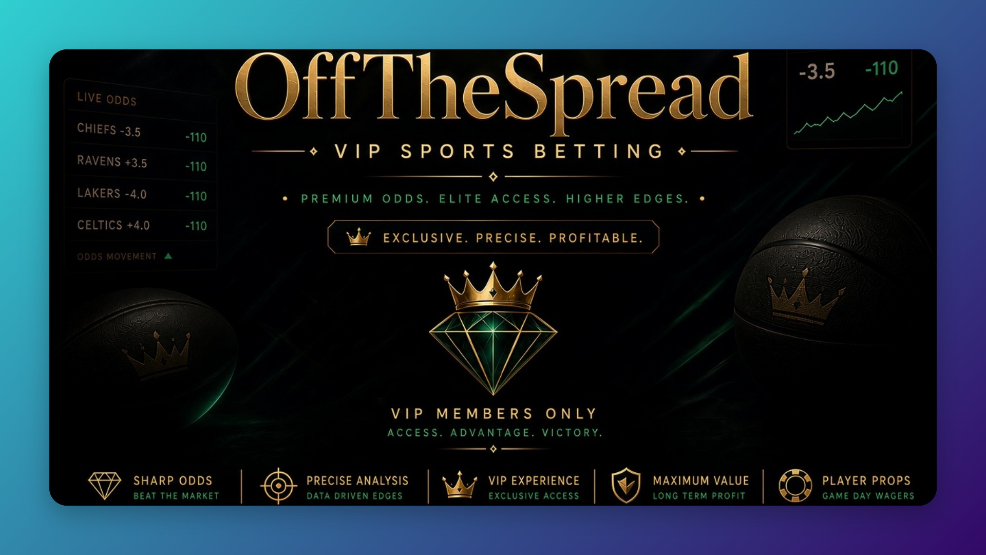 OffTheSpread VIP Access