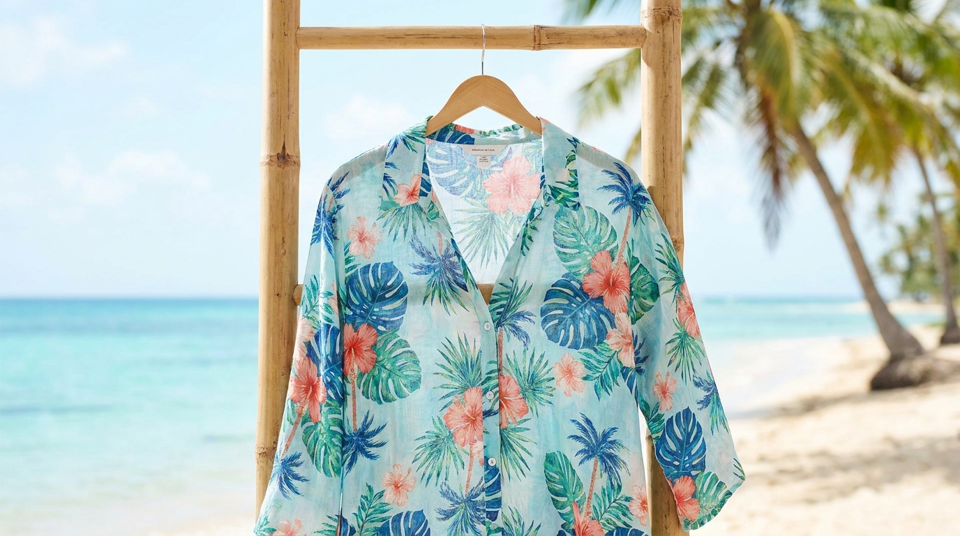 Maui Adventure Beach Cover-Up