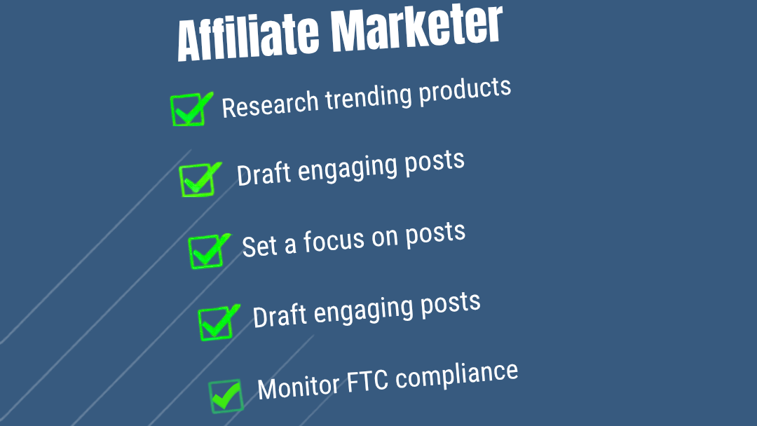 Affiliate Marketer's Daily Checklist PDF