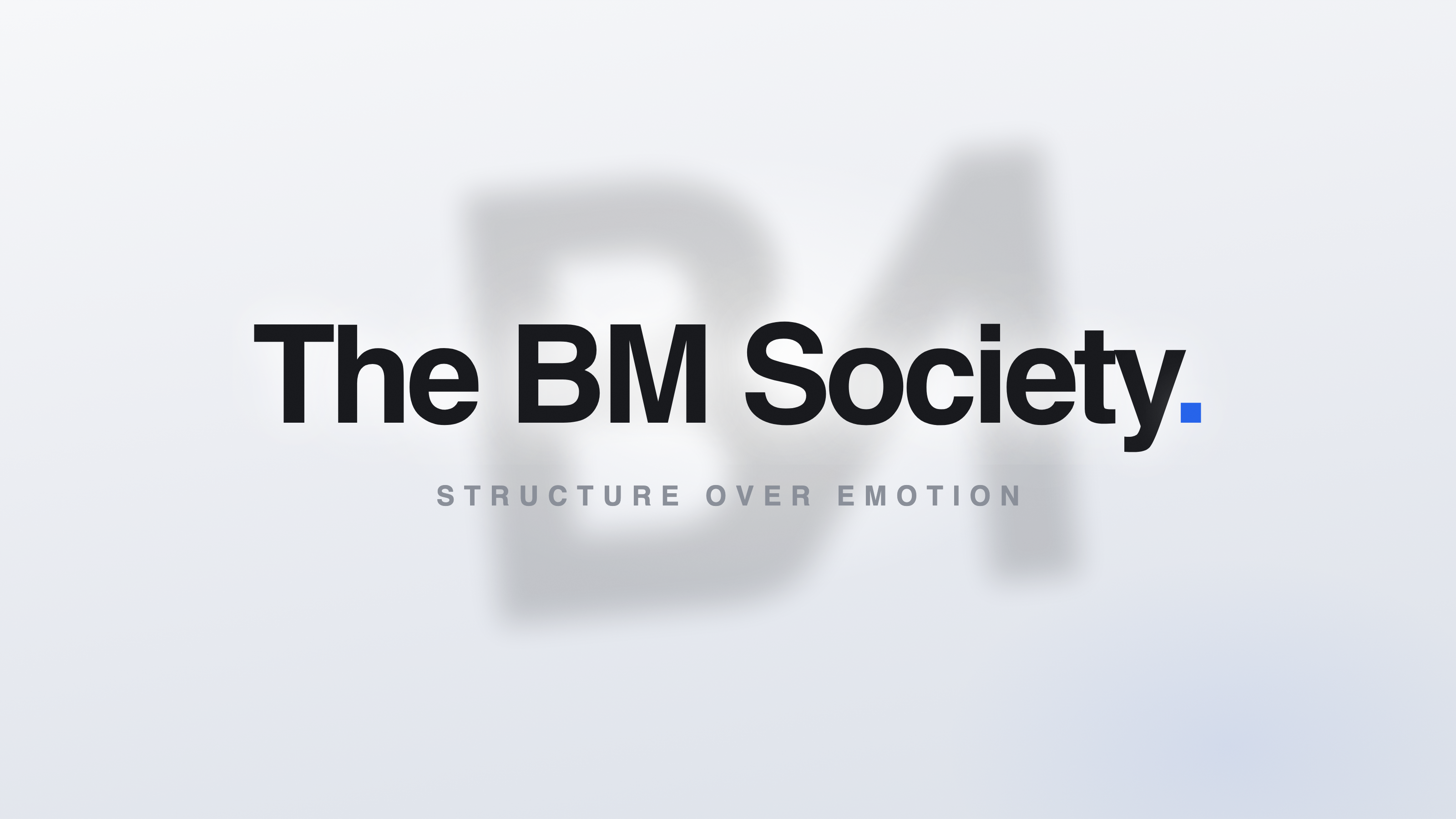 The BM Society
