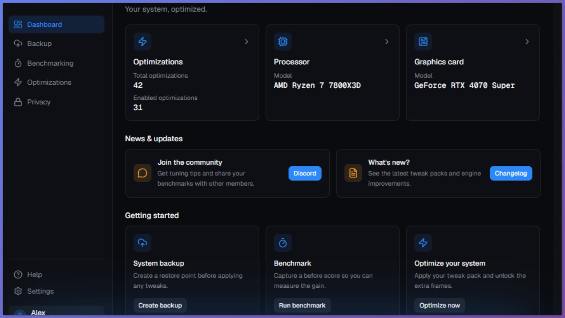 NovaOptimizer Speed Booster - 7 Days