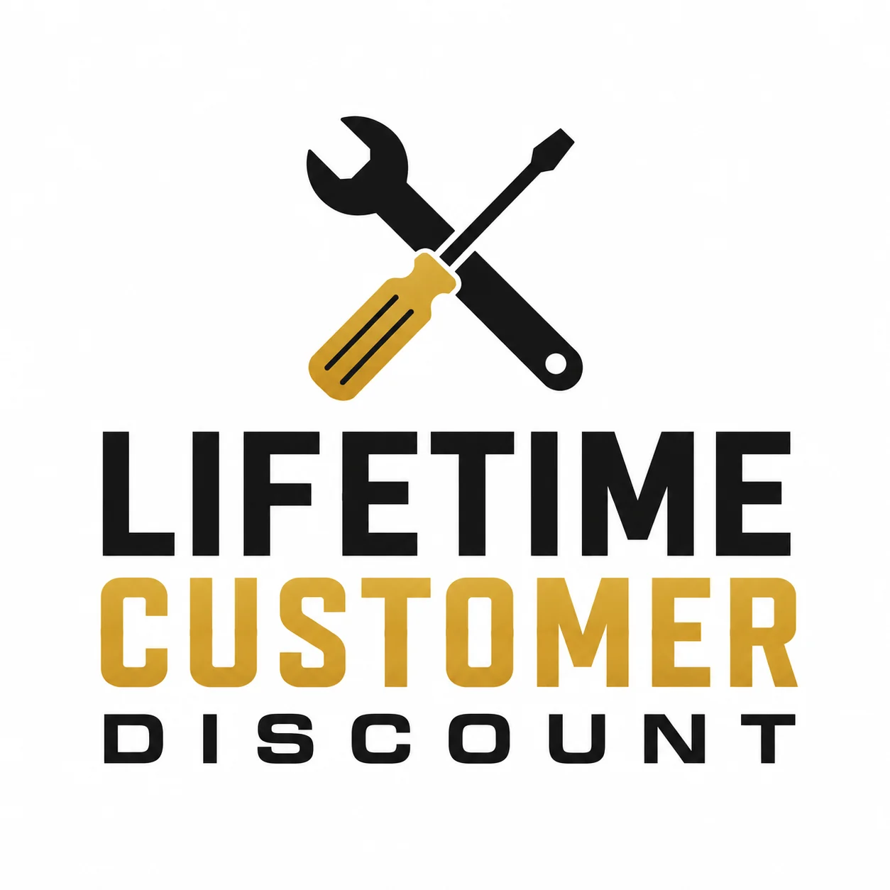 Lifetime Customer Discount