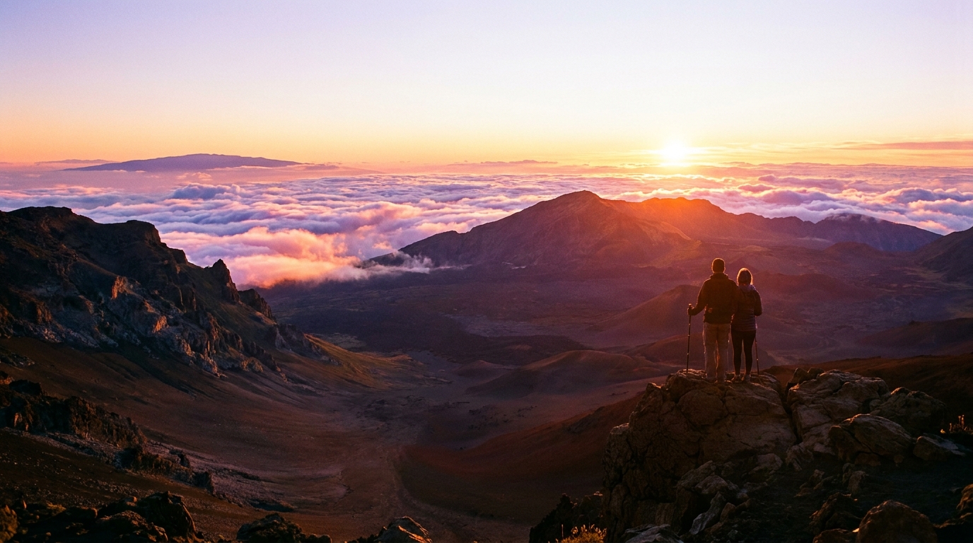 Guided Sunrise Haleakalā Hike