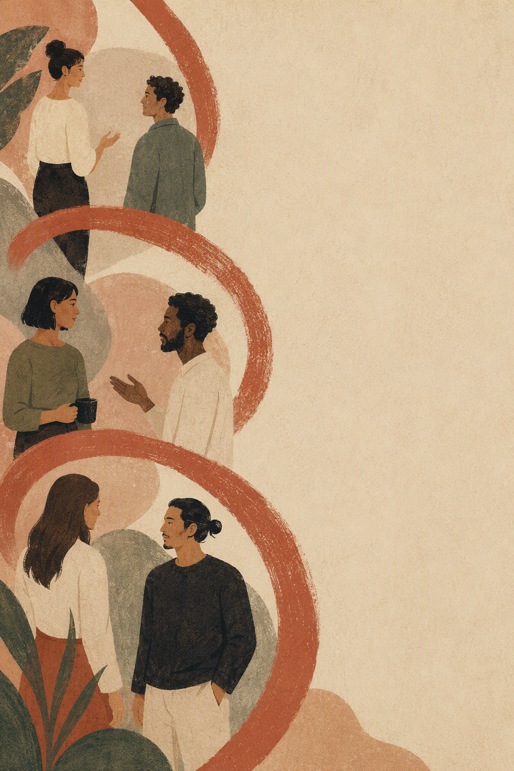 Build Local Support Without Shallow Friendships