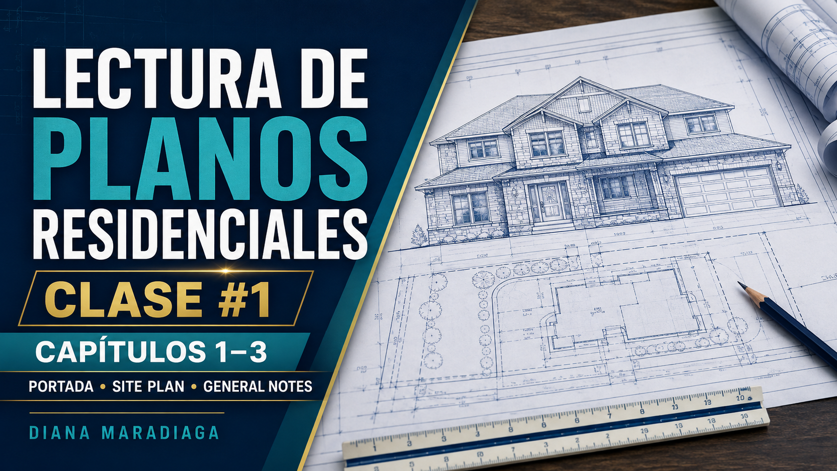 Como Leer Planos Residenciales Clase #1- Capitulo 1-3