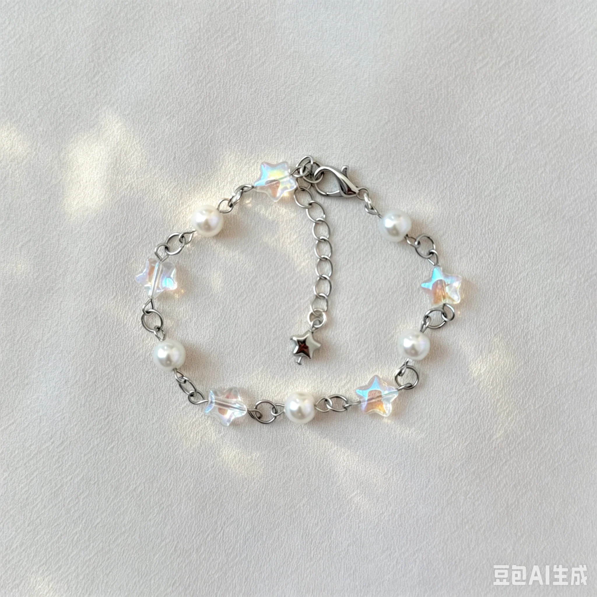Starry Pearl Bracelet