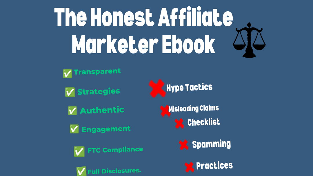 The Honest Affiliate Marketer's Ebook