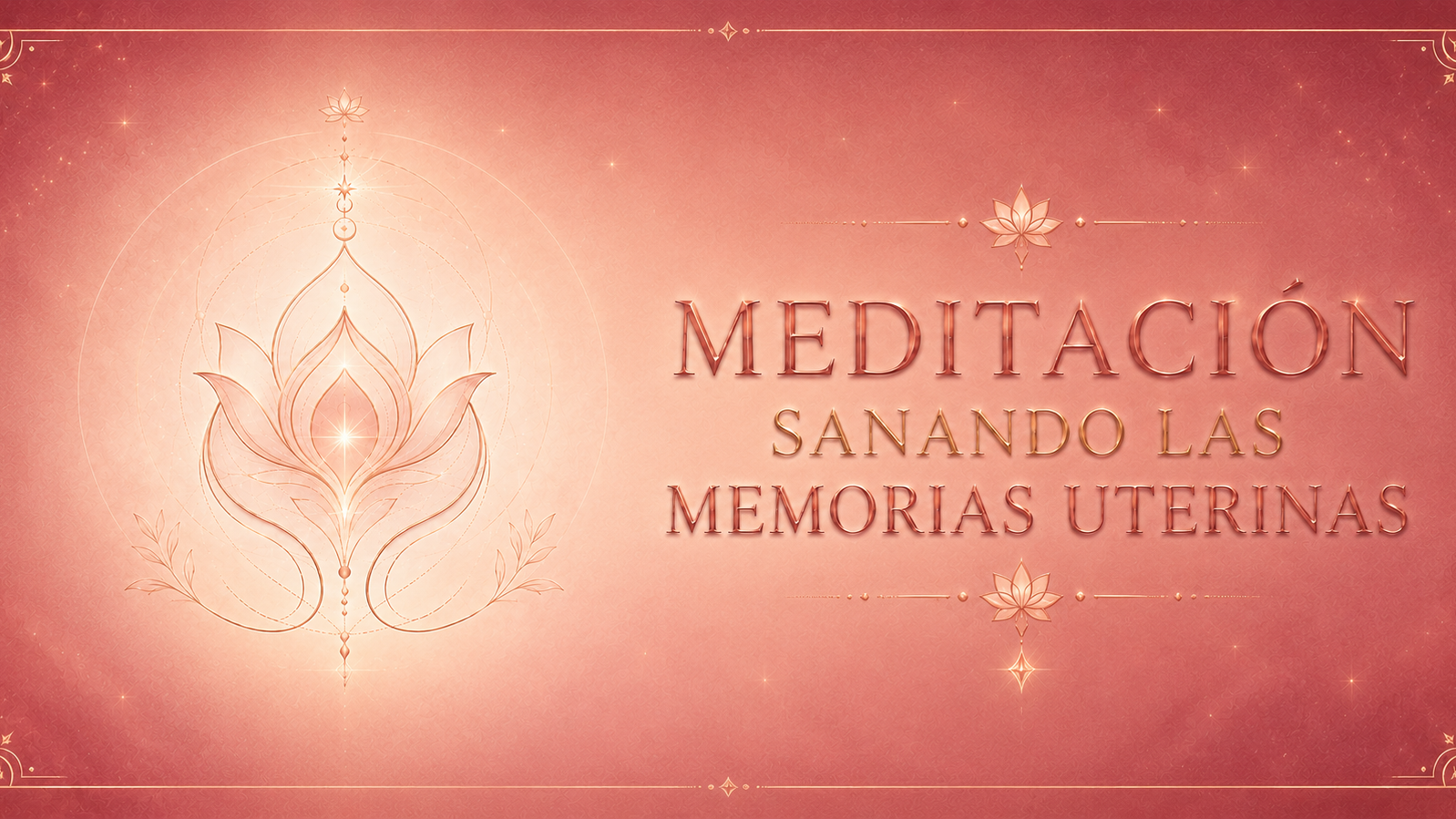 Meditación Sanando las Memorias Uterinas
