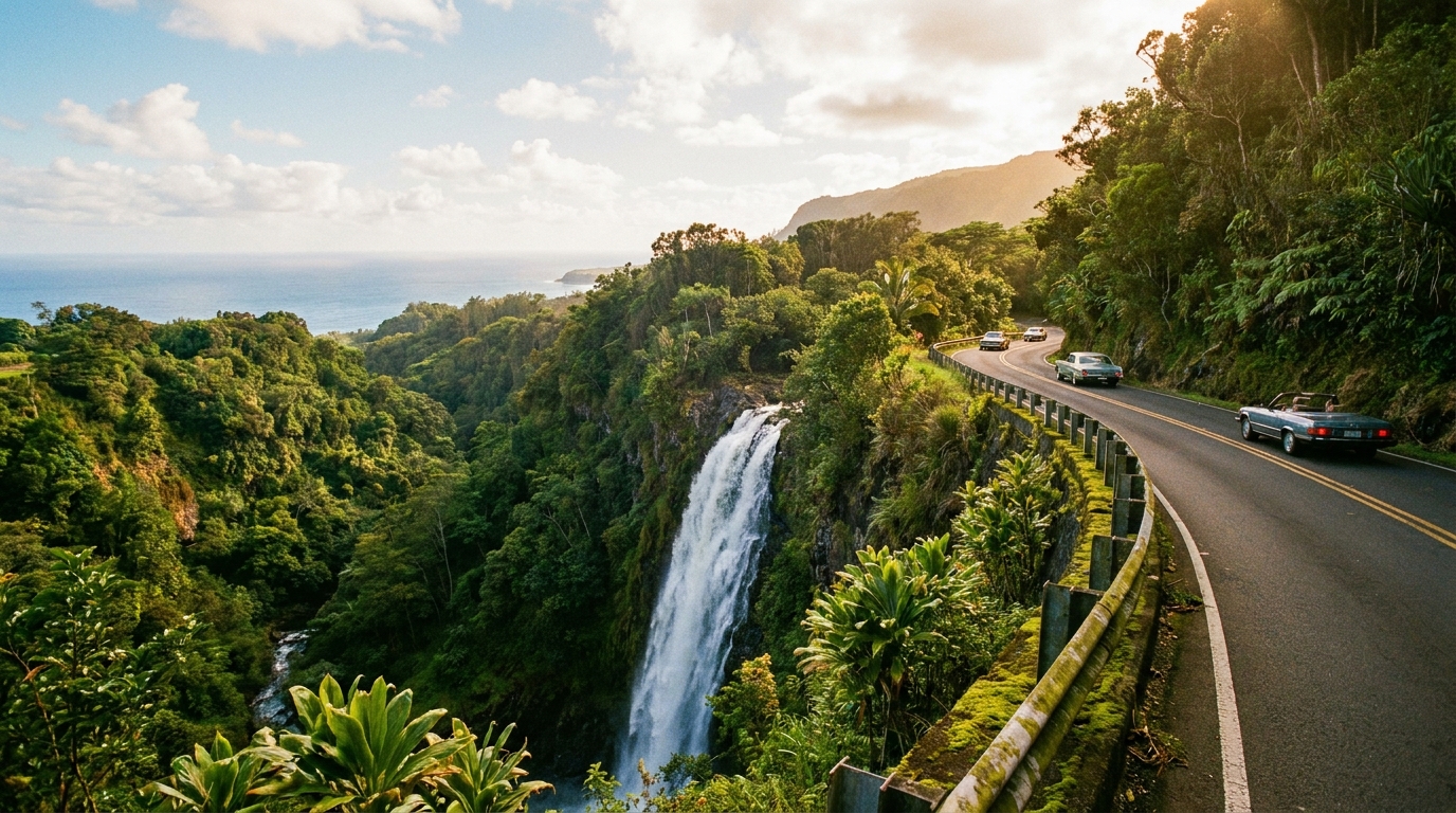 Road to Hana Adventure Tour