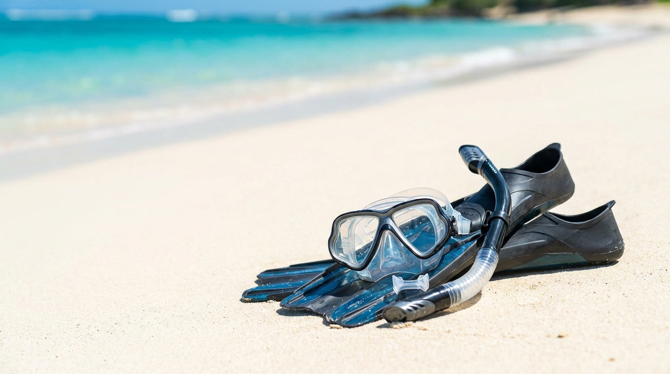 Snorkel Gear Rental — Full Day