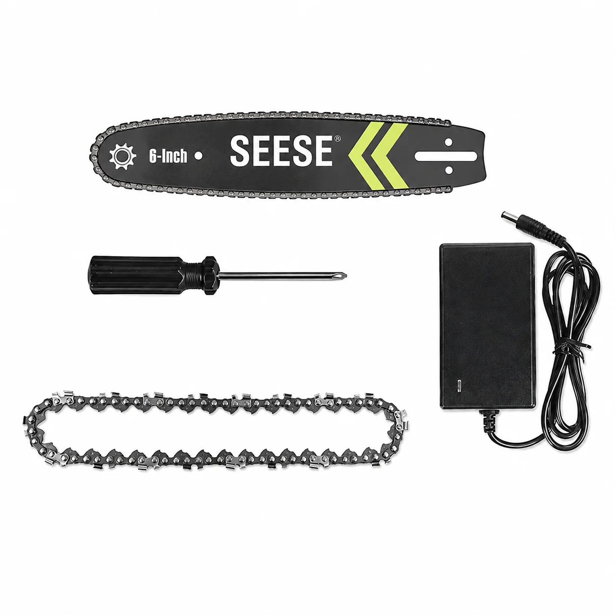 SEESE Mini ChainSaw Complete Accessory Kit