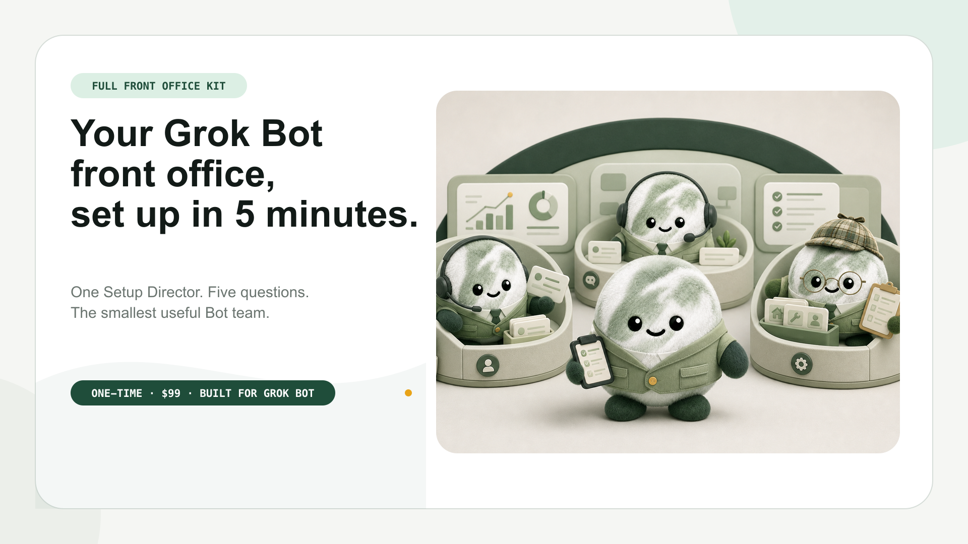 Grok Bot Business Automation