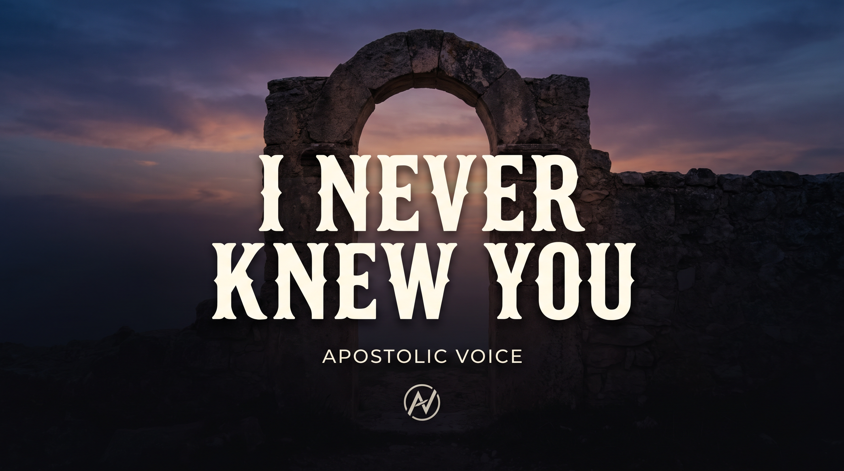 I Never Knew You