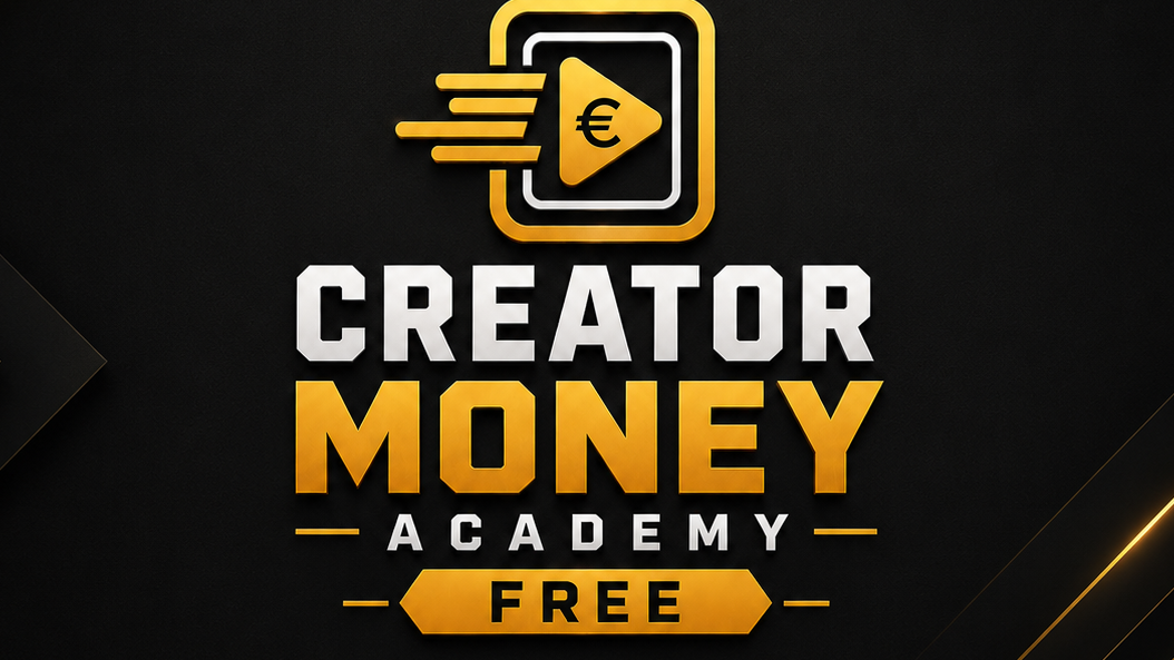 CreatorMoneyAcademy FREE