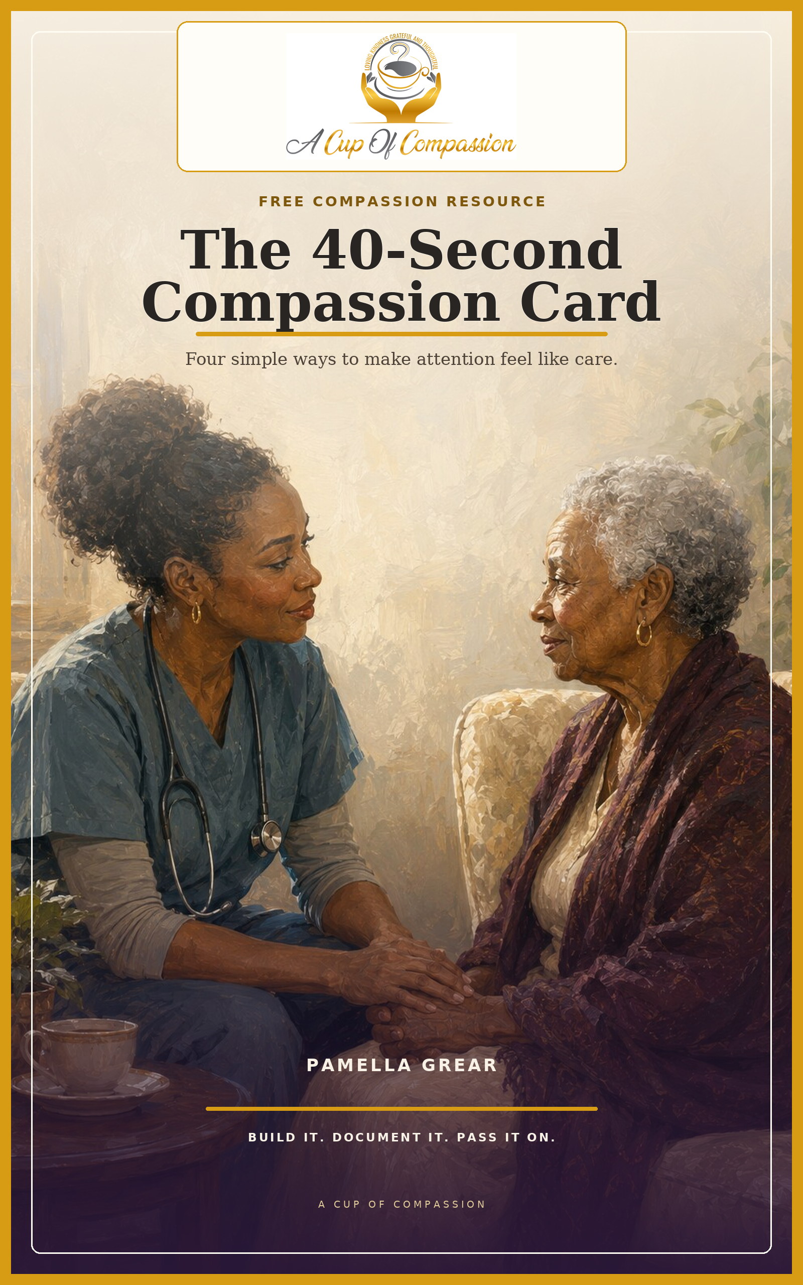 The 40-Second Compassion Card