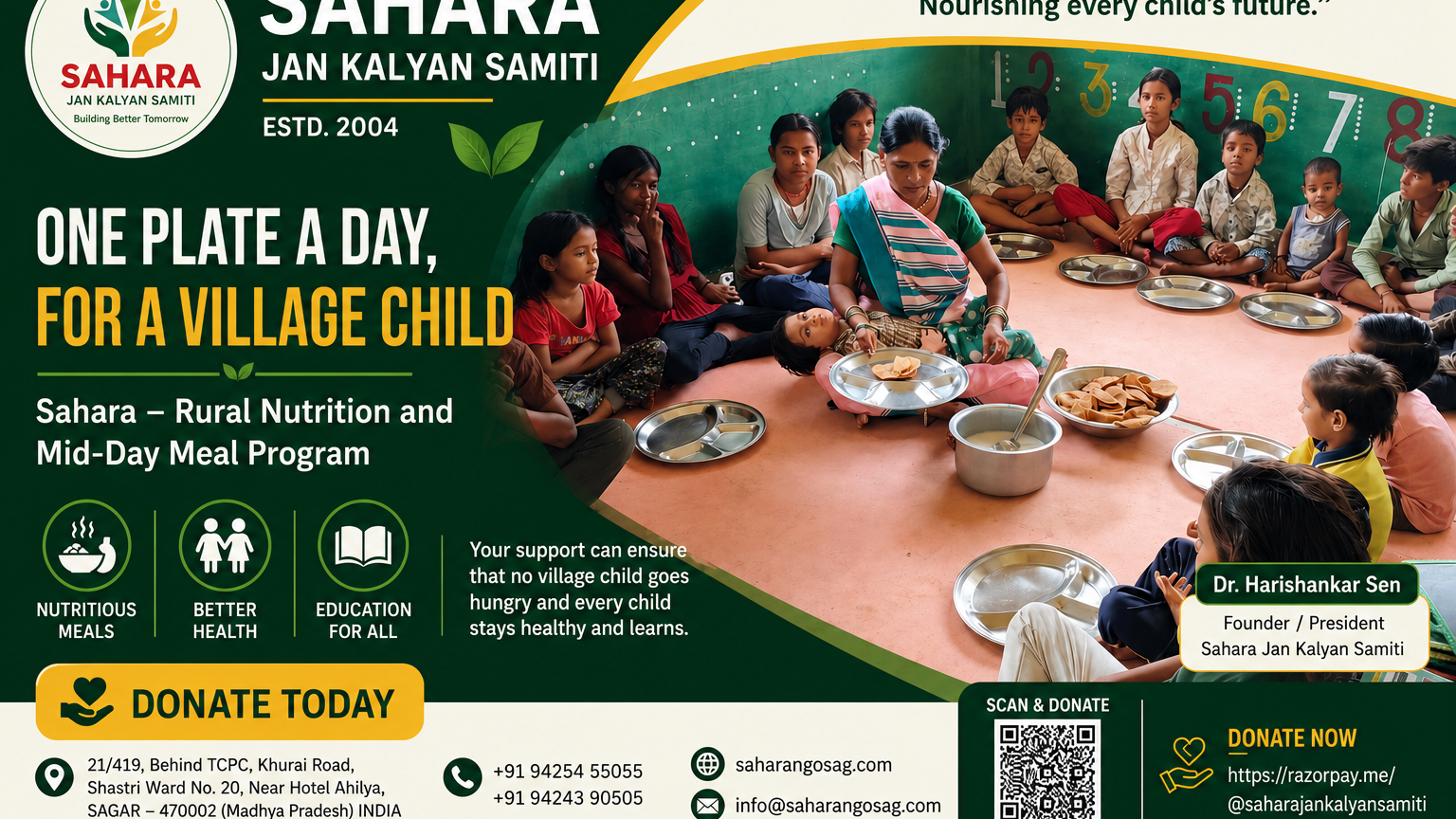 Feed a Hungry Child