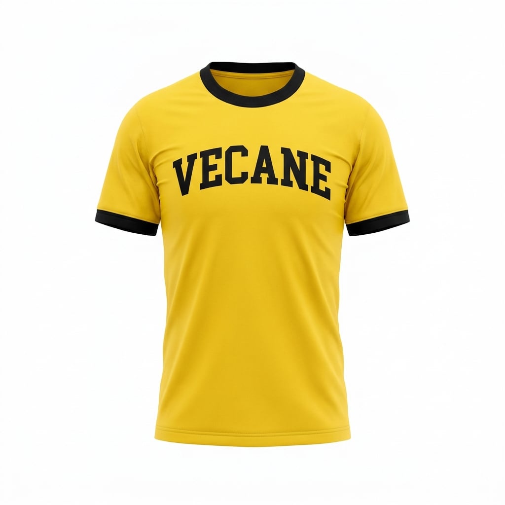 Yellow Ringer Tee