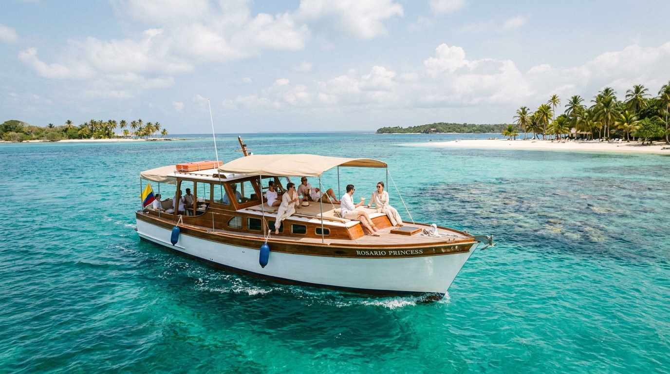 Pasadía a las Islas de Cartagena y Barú