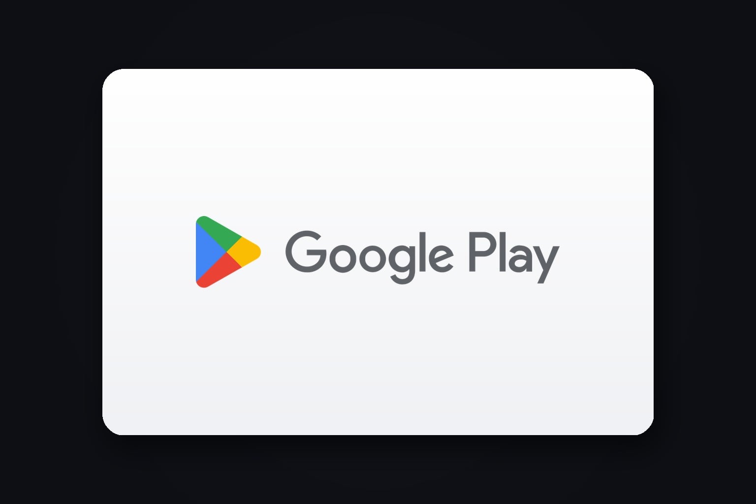Google Play Gift Card $25 (US)