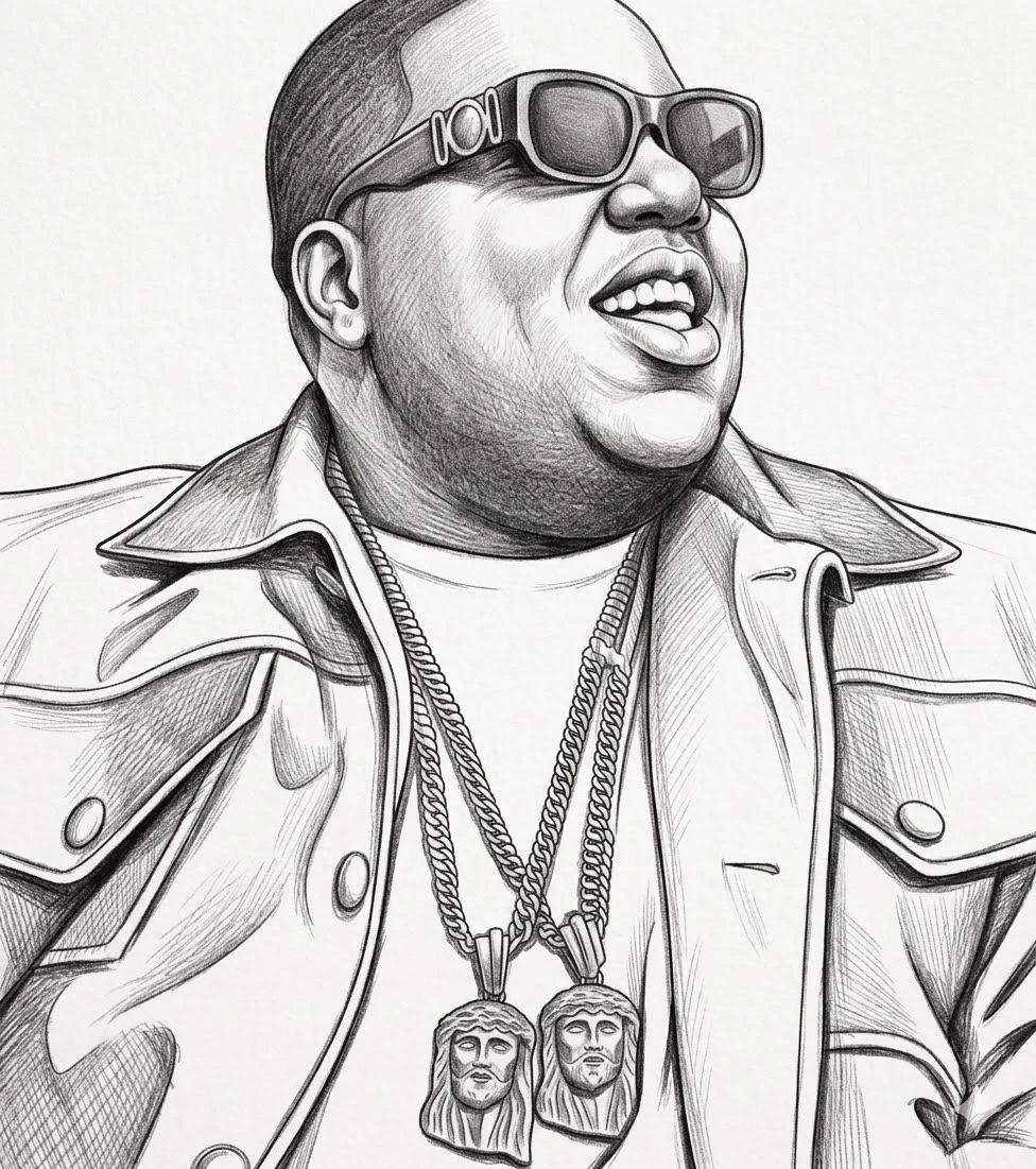 Bigger than life: Biggie Smalls