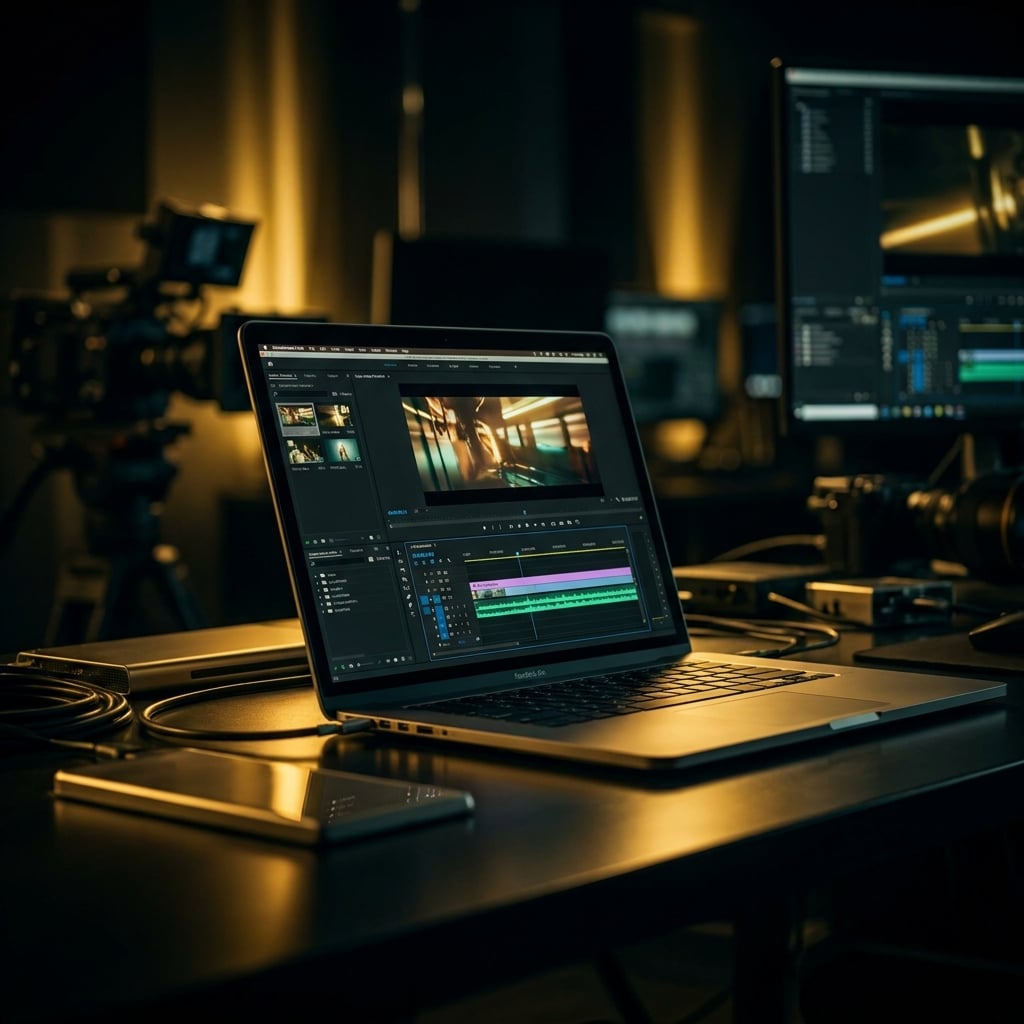 Professional Video Editing