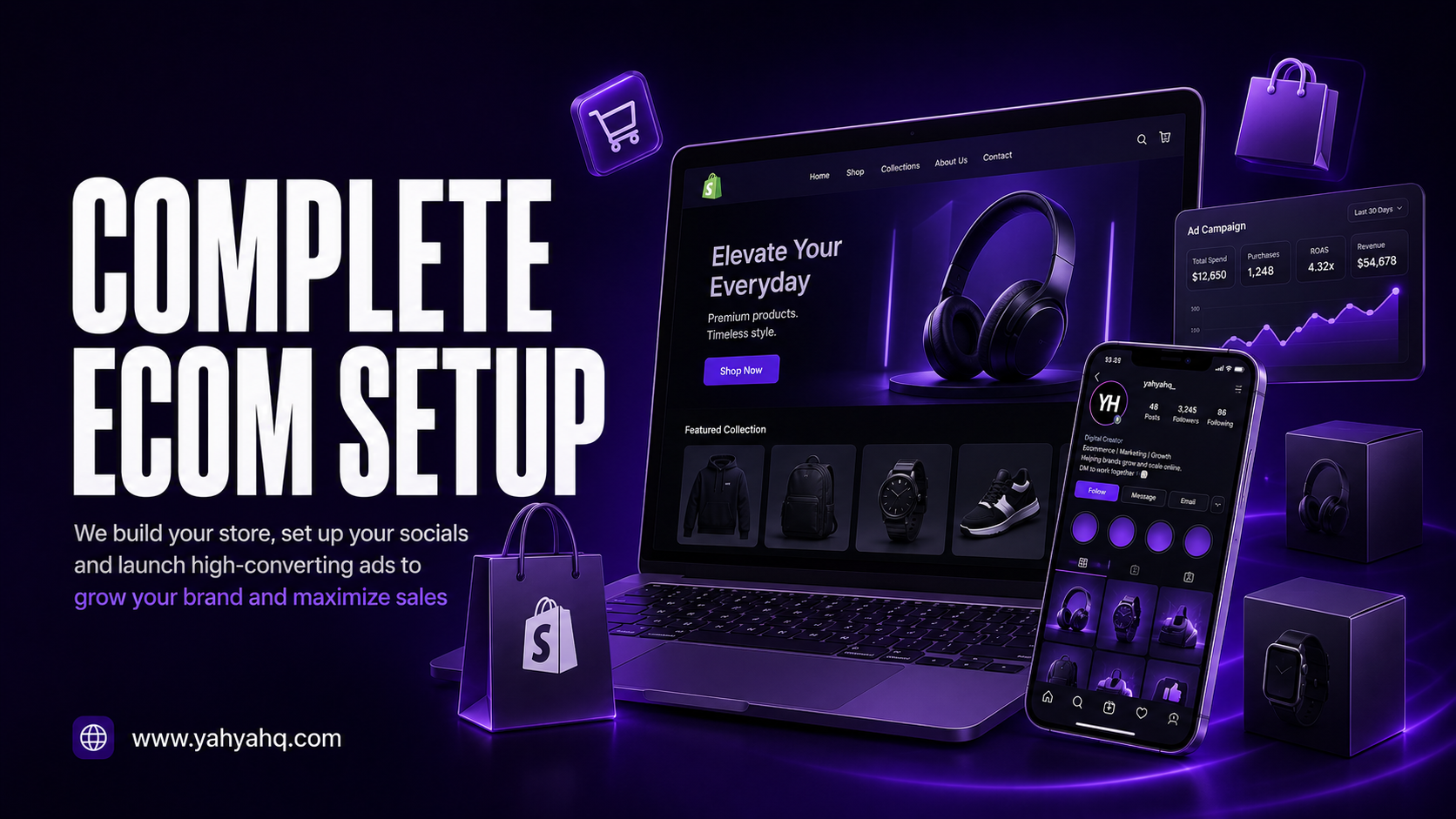Complete ECOM Setup