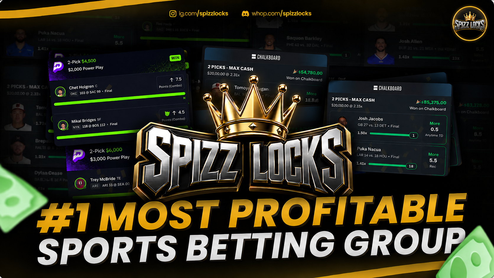 SPIZZLOCKS DISCORD 