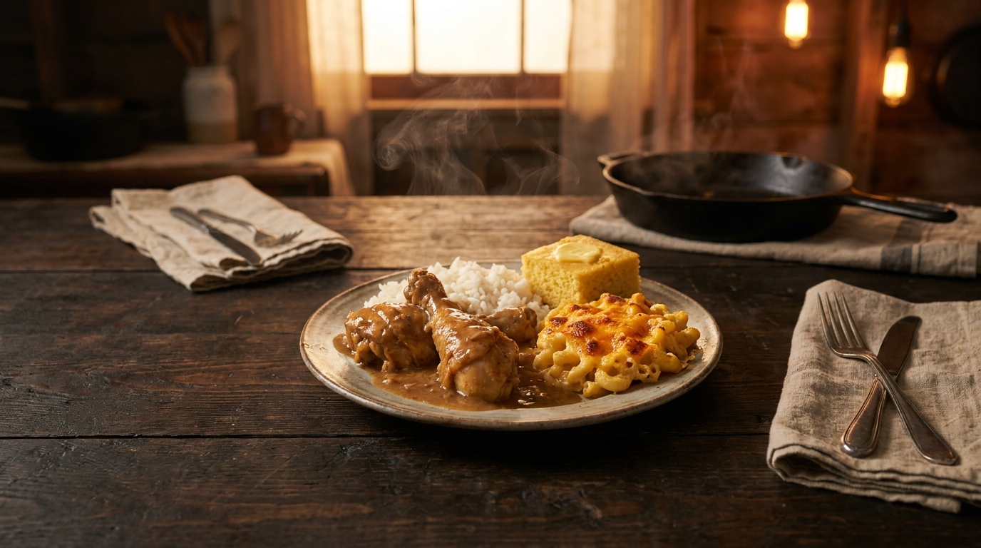 Soul Food Plate